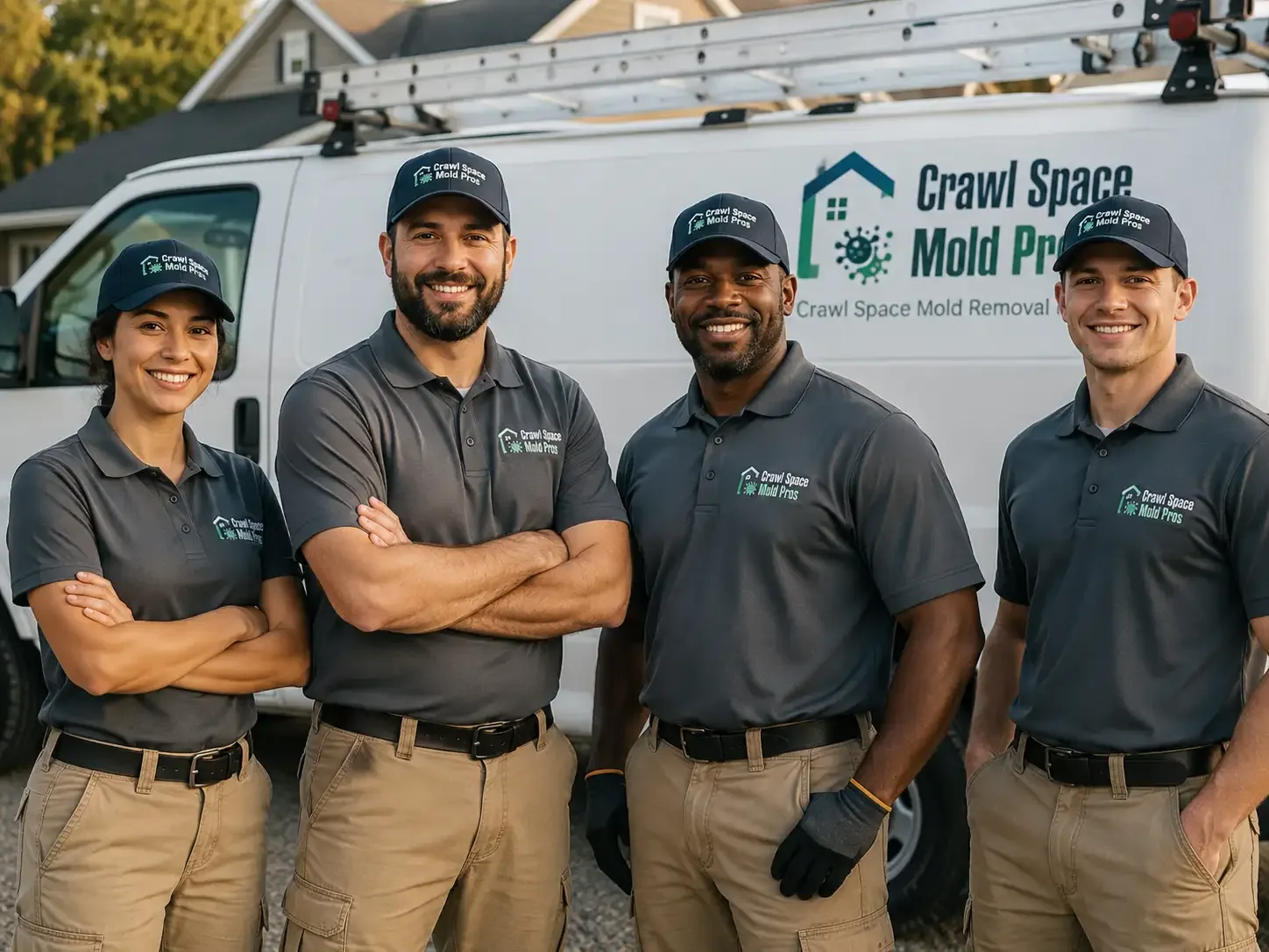 Crawl Space Mold Removal company in Kimmell, IN
