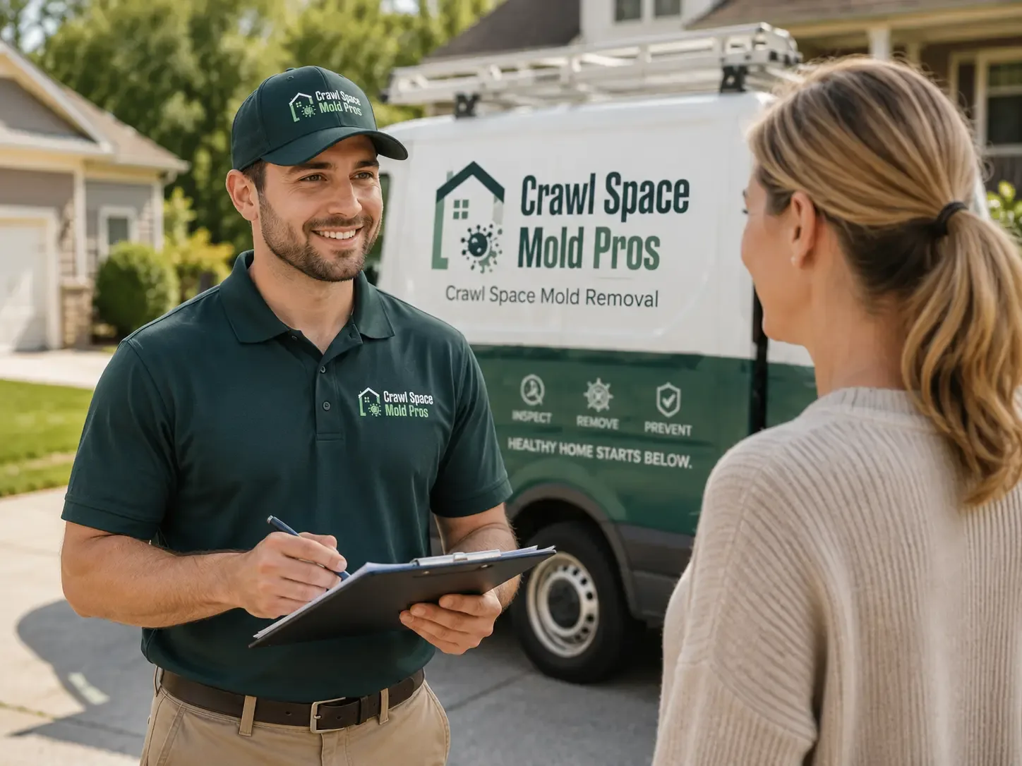Crawl Space Mold Removal Kimmell, IN FAQs